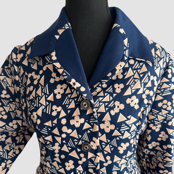 Vintage late 60s/early 70s Brady Bunch style jacket. - Picture 4 of 6